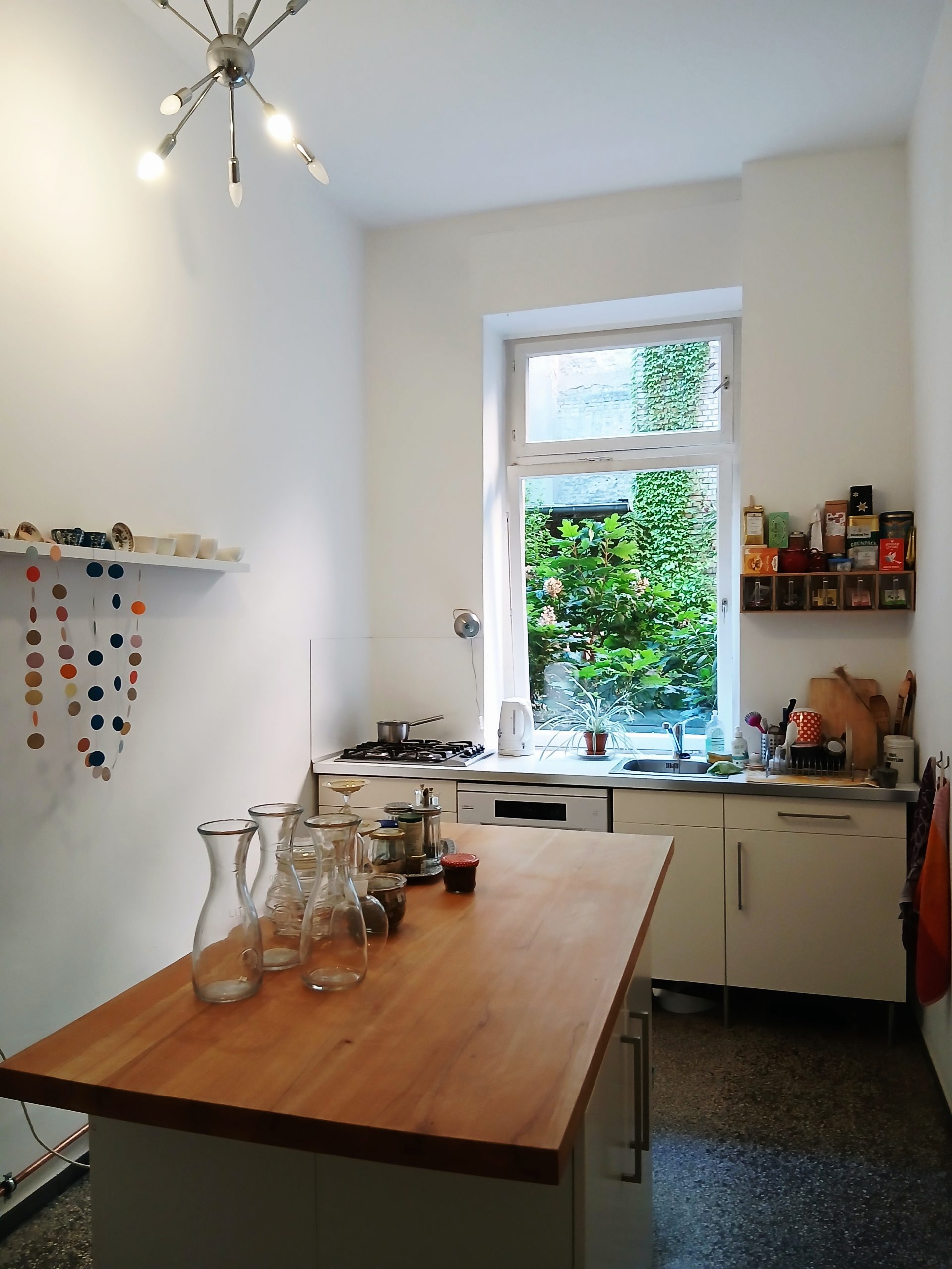 Gemeinschaftsküche im artbrains Atelier